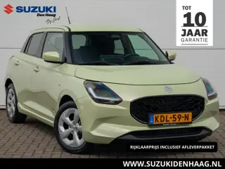 Suzuki Swift 1.2 Select Smart Hybrid CVT-Automaat| Apple carplay | Android auto| Adaptive cruise| St