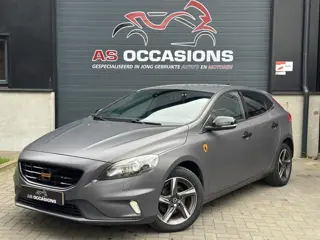 Volvo V40 2.0 D2 R-Design - Matt Grijs - Euro 6 - Airco