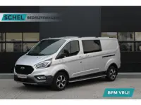 Ford Transit Custom 320 2.0 TDCI L2H1 Active DC 2x Schuifdeur - Trekhaak - Stoelverwarming - ACC - B