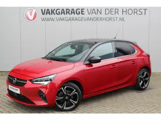 Opel Corsa 1.2-100pk Turbo GS-Line. Erg mooie sportieve wagen, slechts 25.500km ! Panoramadak, Stoel