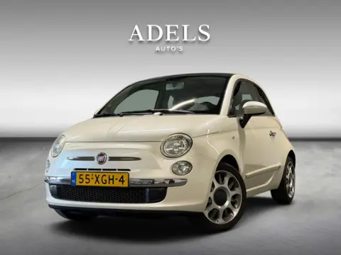 Fiat 500 1.2 Lounge Panodak Parelmoer NL Auto NAP