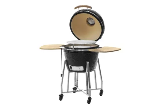 Mustang 22? houtskool grill Kamado barbecue bbq culinair ei