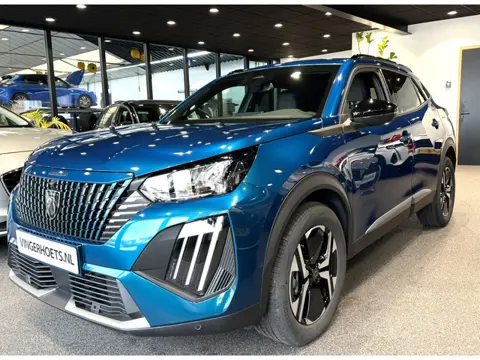 Peugeot 2008 1.2 Hybrid 145 Pk Allure * Navigatie * Keyless Open & Start * Dodehoekbewaking * Camera