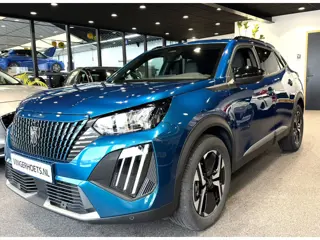 Peugeot 2008 1.2 Hybrid 145 Pk Allure * Navigatie * Keyless Open & Start * Dodehoekbewaking * Camera