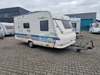 Hobby exclusive 440 Frans bed (bj 2000)