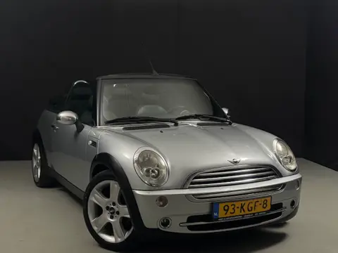 MINI Cabrio 1.6 One Salt SUPER LEUK ! (bj 2004)