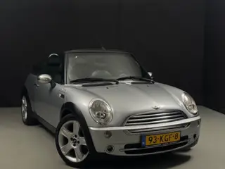 MINI Cabrio 1.6 One Salt SUPER LEUK ! (bj 2004)