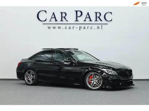 Mercedes-Benz C-klasse AMG 63 S 510+PK LED/SFEER/HUD/PANO/LEDER+S.VERWARMING+MEMORY/19" LMV/CAM/ACC/