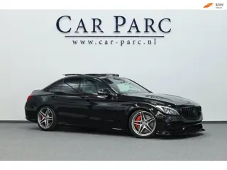 Mercedes-Benz C-klasse AMG 63 S 510+PK LED/SFEER/HUD/PANO/LEDER+S.VERWARMING+MEMORY/19" LMV/CAM/ACC/