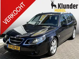 Saab 9-5 Estate 2.3t Vector Aut. |Leder|Xenon|Trekhaak|