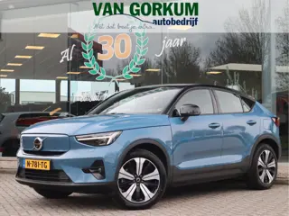Volvo C40 Recharge Twin Intro Edition 78 kWh Navi / Trekh / Pano / 360Camera / Carplay / Stuur-Stoel