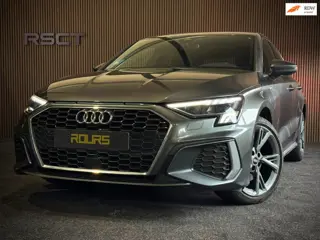 Audi A3 Sportback 40 TFSI e Edition S-Line|Cruise|P.sens|Start/Stop|Automaat