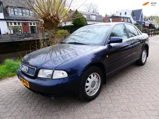 Audi A4 Limousine 1.6 Advance 101pk Clima Cruise INRUILKOOPJE EXPORT?