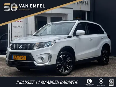 Suzuki Vitara 1.4 Boosterjet Stijl | Pano | Trekhaak | Camera | Stoelverwarming | Adaptive Cruise | 