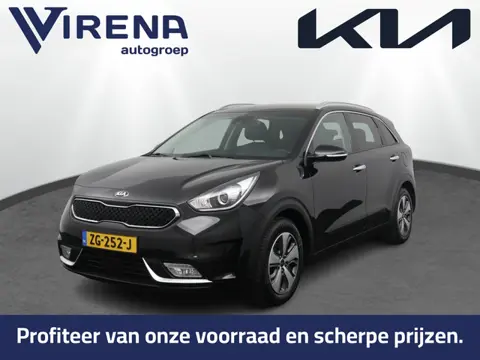 Kia Niro 1.6 GDi Hybrid DynamicPlusLine - Trekhaak - Navigatie - Stoel-/stuurverwarming - Keyless - 