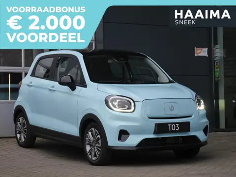 Leapmotor T03 Design 37.3 kWh | Nieuw | Snel leverbaar | Camera | Panoramadak | Adaptive cruise cont