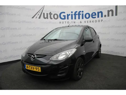 Mazda 2 1.3 Color Edition nette 5-deurs met NAP (bj 2014)