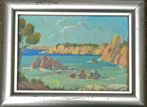 VICENTE NAVARRO ROMERO (1888-1978 )"" Costa