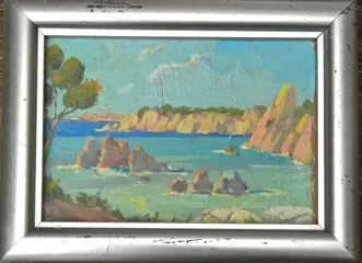 VICENTE NAVARRO ROMERO (1888-1978 )"" Costa