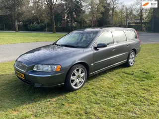 Volvo V70 2.5T, erg goed onderhouden en mooie V70, USA uitv.