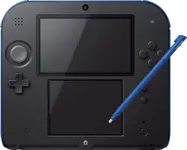 Nintendo 2DS (Black Blue)