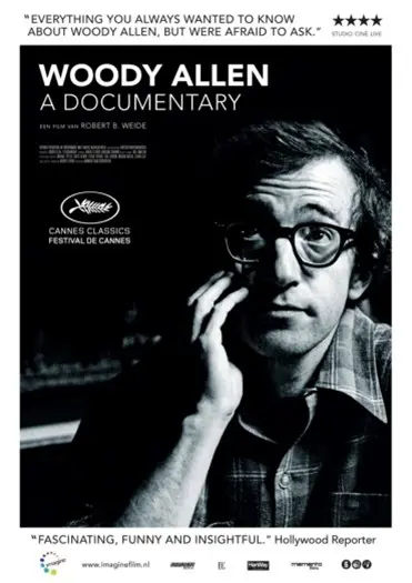 WOODY ALLEN : A DOCUMENTARY filmposter.