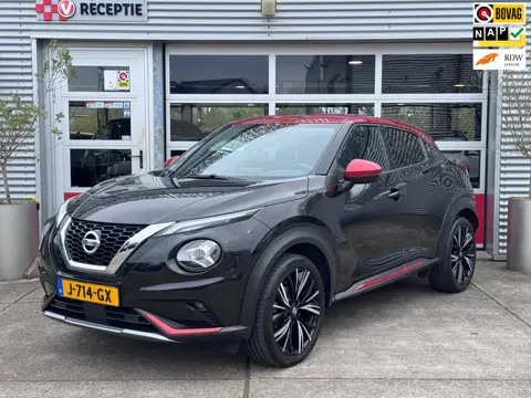 Nissan Juke 1.0 DIG-T N-Design Bomvol! Leer / Bose / Carplay / 1-Eig