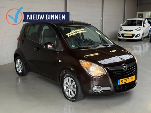 Opel Agila 1.0 Berlin (bj 2014)