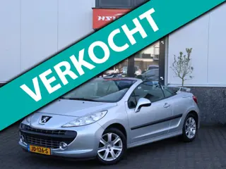 Peugeot 207 CC 1.6 VTi airco LM automaat