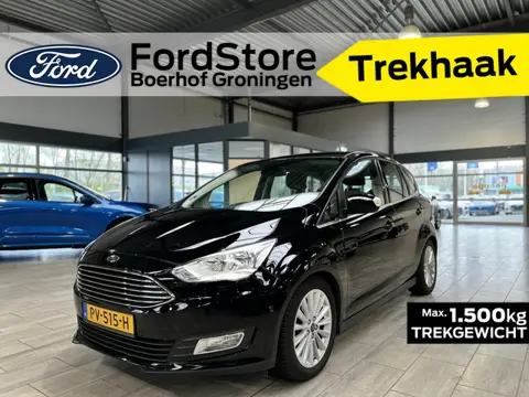 Ford C-MAX 1.5 EcoBoost 150 pk Titanium | Trekhaak | Winter Pack | Camera | 4 seiz. banden | Navi | 