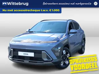 Hyundai KONA 1.6 GDI HEV Comfort Smart FULL LED | ELEKTRISCHE ACHTERKLEP | 18 INCH VELGEN | ZUINIGE 