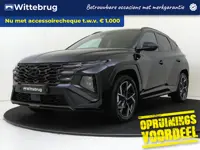 Hyundai Tucson 1.6 T-GDI PHEV N Line Edition SPORTIEVE UITVOERING! | NAVIGATIE | PARKEERCAMERA | 19 