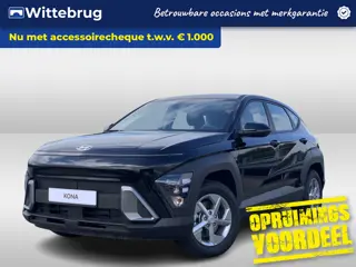 Hyundai KONA 1.6 GDI HEV Comfort FULL LED | NAVIGATIE | PARKEERCAMERA | ZUINIGE HYBRIDE! P4