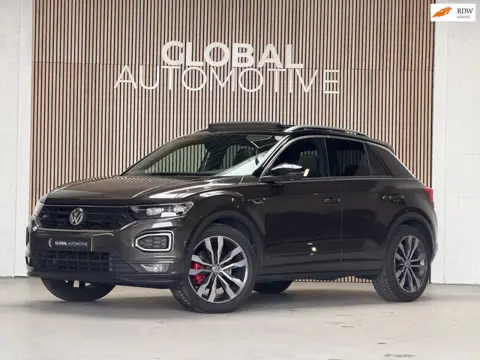 Volkswagen T-ROC 2.0 TSI 4Motion R LINE - PANORAMADAK - BEATS AUDIO - CAMERA - TREKHAAK