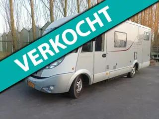 Hymer B 674 SL ZEER NETTE STAAT MET ALLE DENKBARE OPTIONS