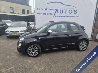 Fiat 500C CABRIO AUTOMAAT LEDER AIRCO (bj 2013)