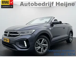 Volkswagen T-Roc Cabrio 1.5 TSI 150PK DSG R-LINE SPORT NAVI/LED/CARPLAY/TREKHAAK