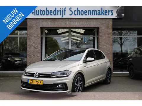 Volkswagen Polo 1.0 TSI HIGHLINE R PANO CARPLAY BEATS 2xPDC ACC CRUISE HALFLEER CLIMA DAB SFEERVERLI