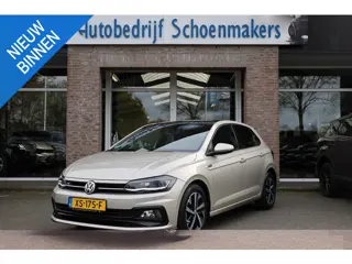 Volkswagen Polo 1.0 TSI HIGHLINE R PANO CARPLAY BEATS 2xPDC ACC CRUISE HALFLEER CLIMA DAB SFEERVERLI