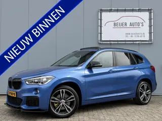 BMW X1 sDrive20i High Executive M-pakket/Maxton/Pano/Trekhaak.