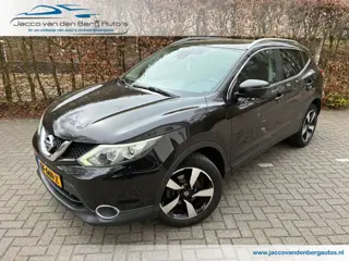 Nissan Qashqai 1.2 Connect Edition I Panoramadak