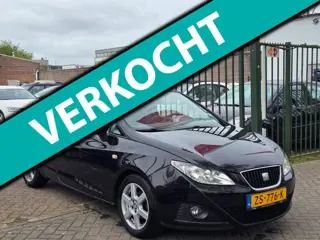 Seat Ibiza SC 1.4 Reference Cruise control airco elektrische ramen cv op afs