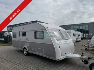 Kip hyline 53 TDB mover,airco, voortent (bj 2008)