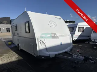 Knaus sport 500 FSK stapelbed (bj 2015)