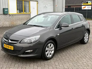 Opel Astra 1.6 CDTi 110 PK 6 BAK Bj 2014 Euro6 Business 1e Eig Weinig Km,s 95.131 Ecc Airco Navi Cru