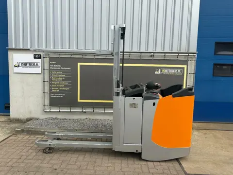 VS-22791 Elektrische DUO meerijdstapelaar Still EXDS20