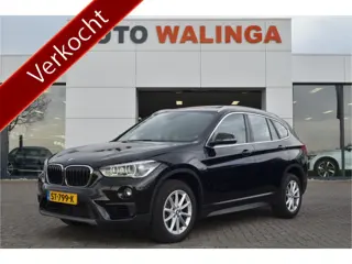 BMW X1 sDrive20i High Executive | Panoramadak | Leer | Stuur en stoelverw. | Trekhaak 1800kg | Head 