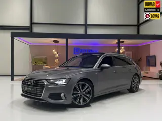 Audi A6 Avant 45 TFSI Quattro 3x S-line Edition Trekhaak 360° Camera Pano Hud Acc Leder Navi Led Car