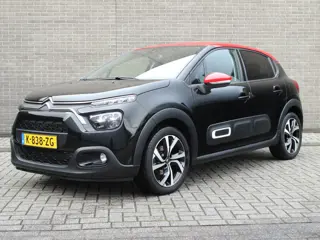 Citroen C3 1.2 PureTech Shine CruiseControl, Elektr. Ramen, Applecarpl./Andr. Auto, Navigatie, Achte