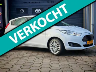 Ford Fiesta 1.0 EcoBoost Titanium - 2e Eigenaar - Clima/Airco - 5 D - New Apk -
